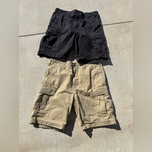 Levi’s set of 2 cargo shorts men’s 38